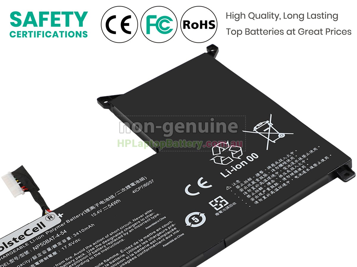 Battery for Gigabyte G5 MF5 laptop