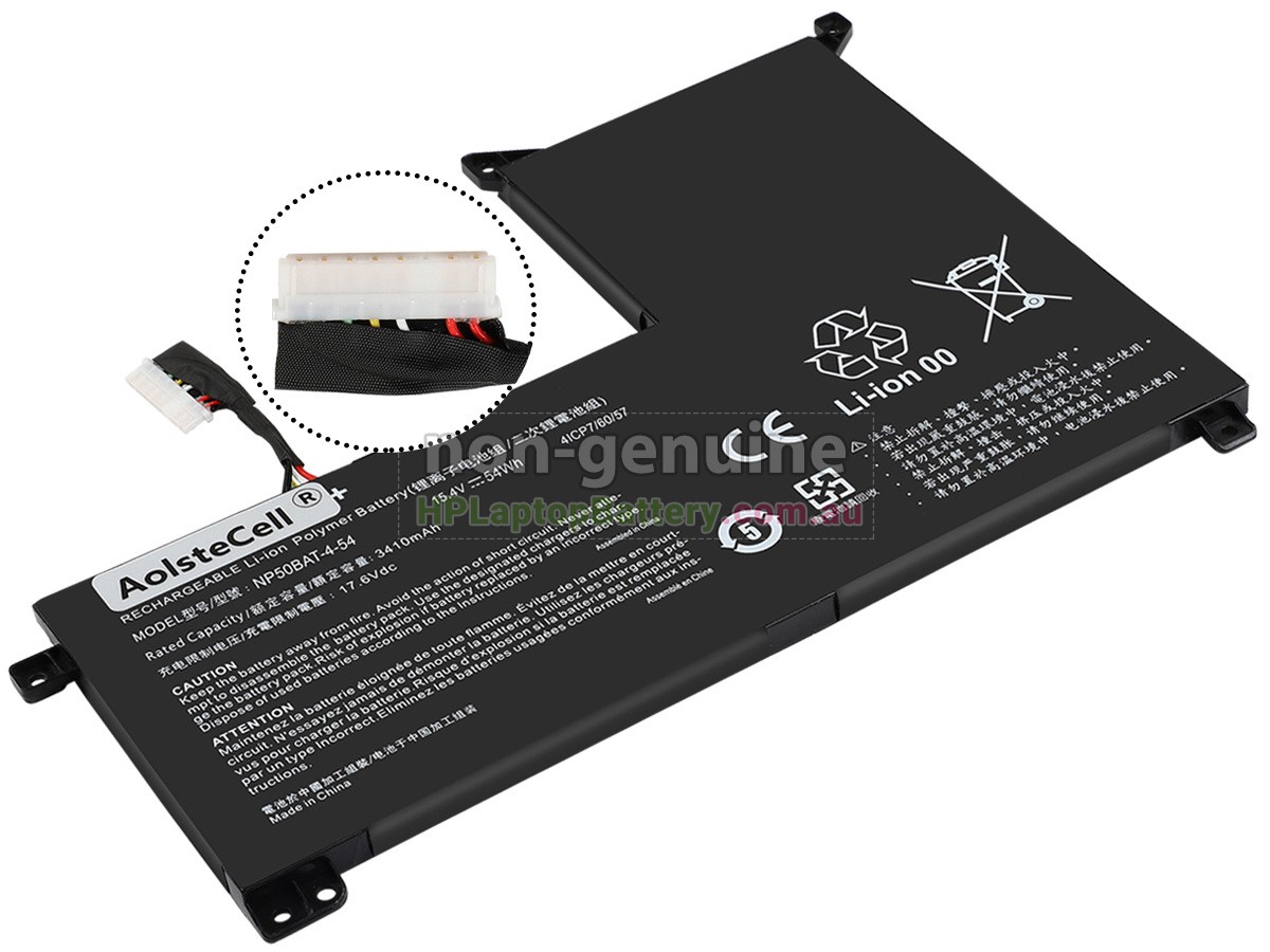 Battery for Gigabyte G5 MF5 laptop