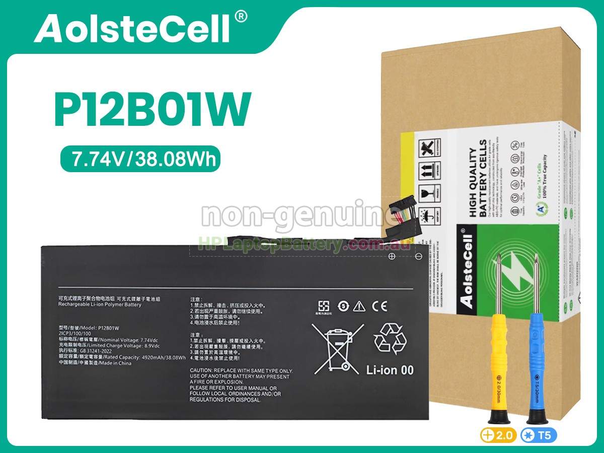 Battery for XiaoMi BOOK S 12.4 laptop