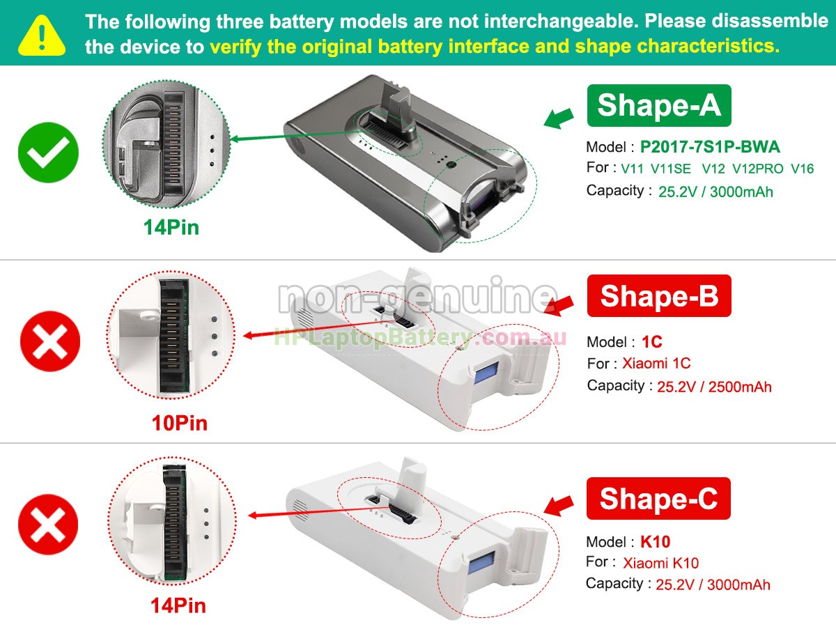 Battery for XiaoMi P2017-7S1P-BWA laptop