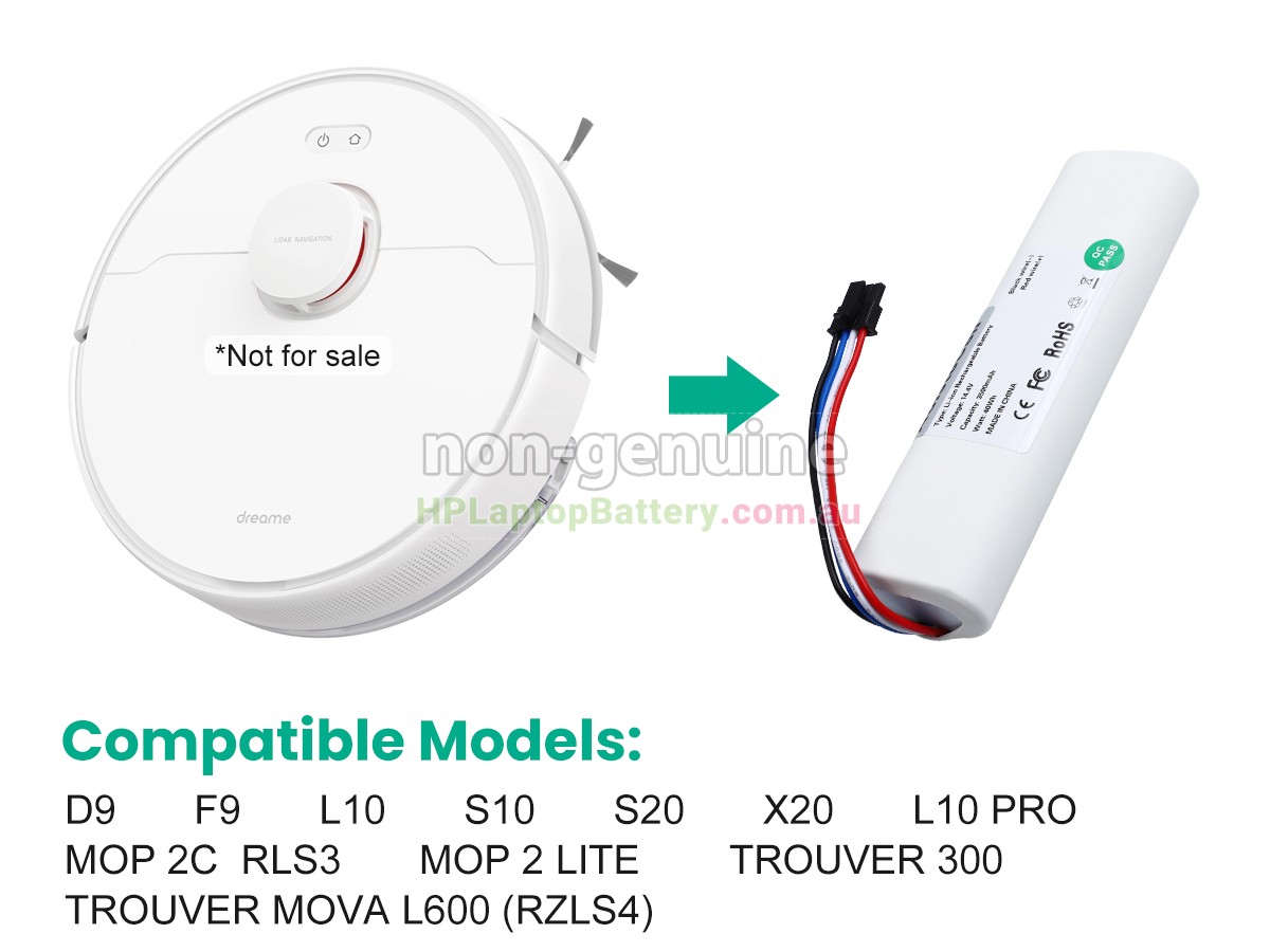 Battery for XiaoMi TROUVER MOVA L300 laptop