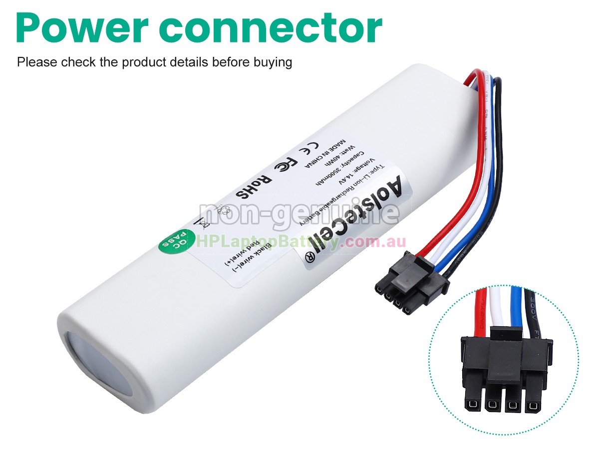 Battery for XiaoMi TROUVER MOVA L300 laptop