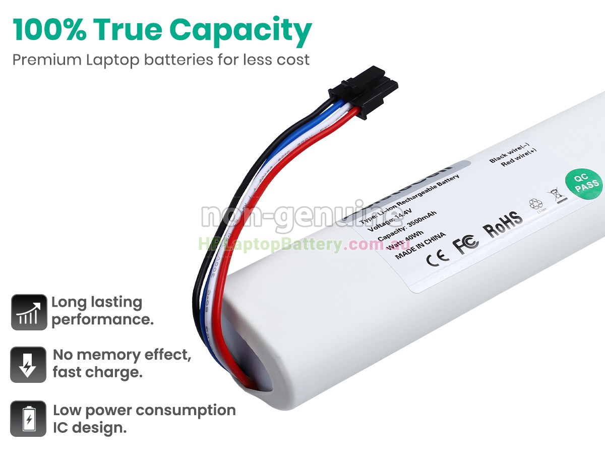 Battery for XiaoMi TROUVER MOVA L300 laptop
