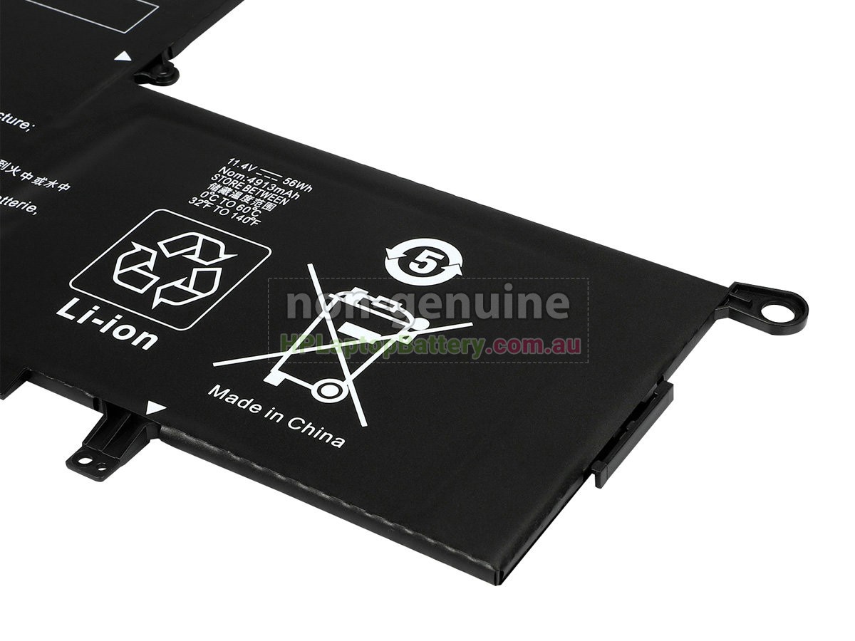 Battery for HP Spectre X360 13-4019TU laptop