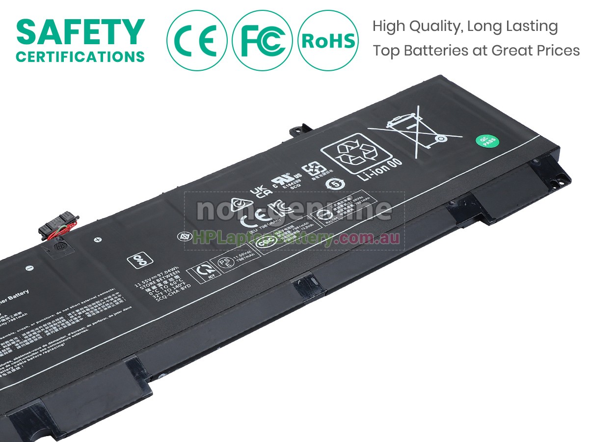 Battery for HP QK06097XL laptop