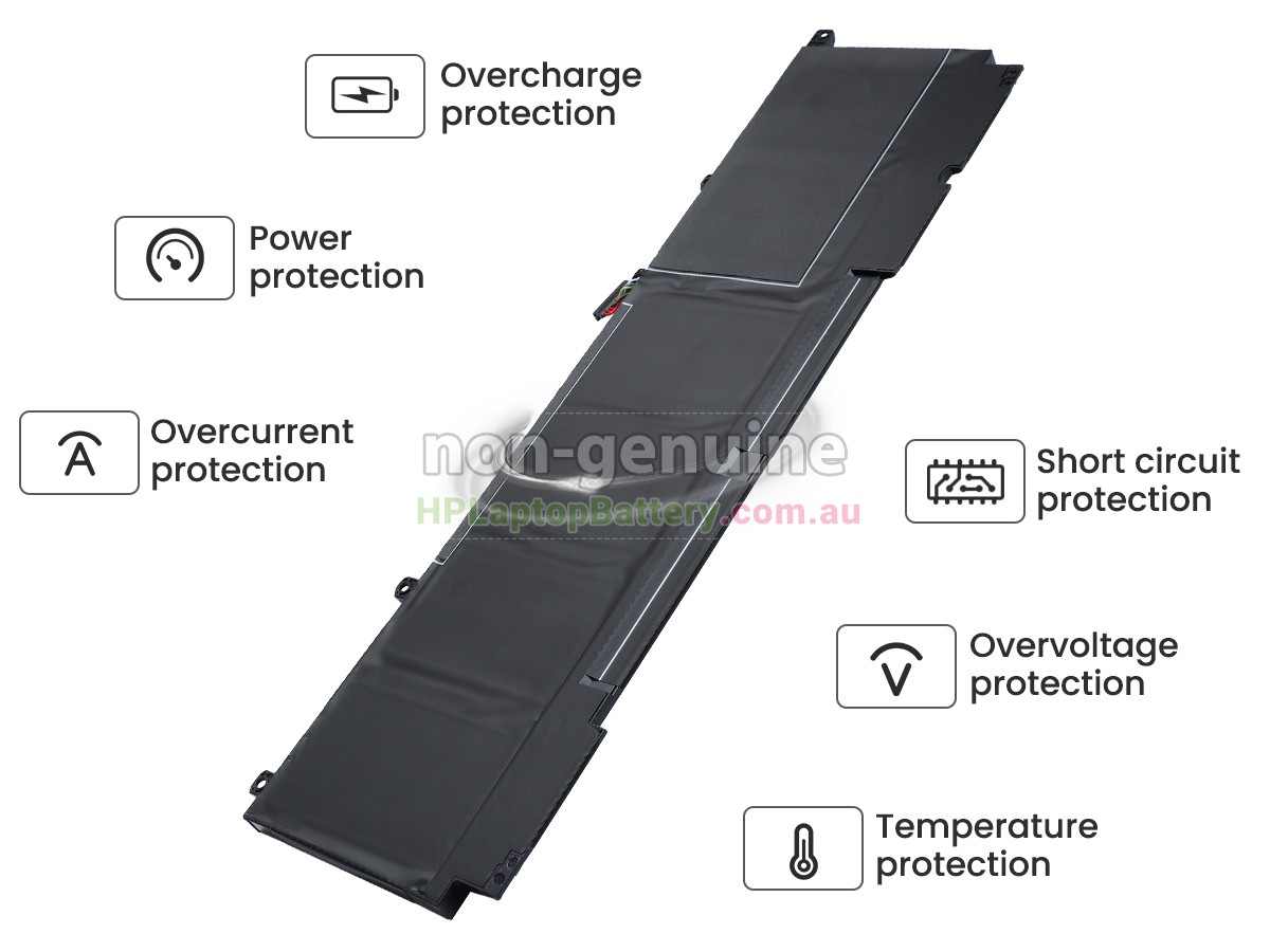 Battery for HP QK06097XL laptop