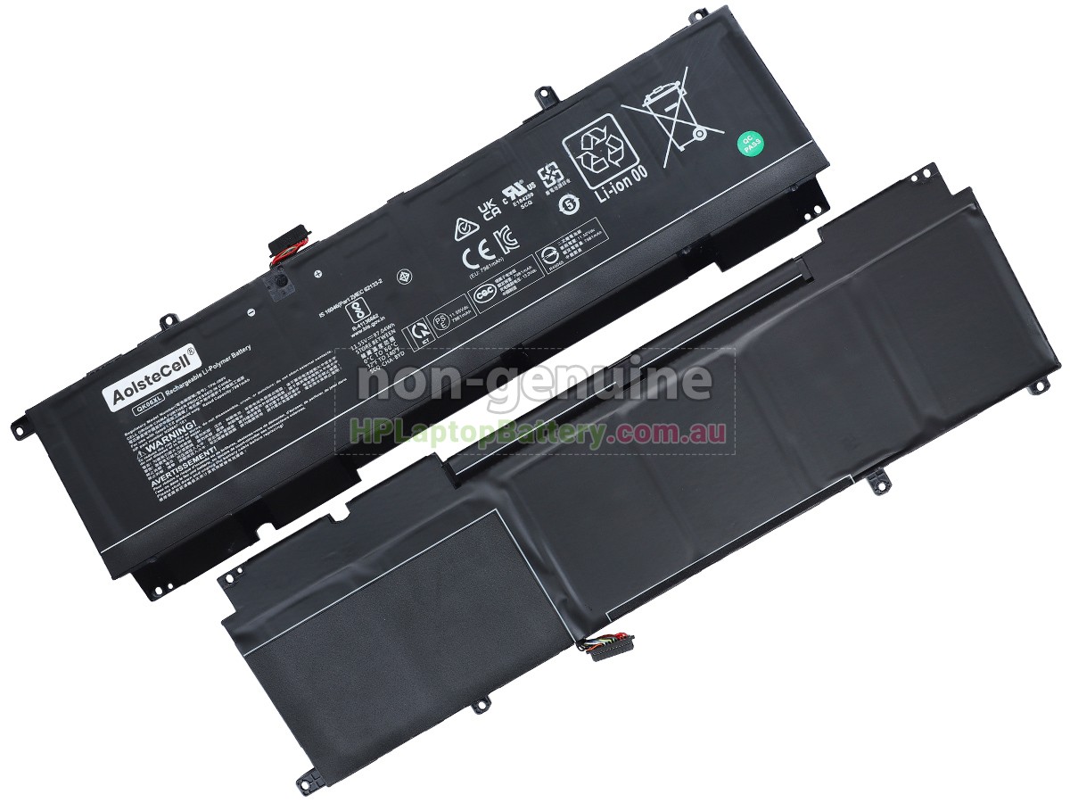 Battery for HP QK06097XL laptop
