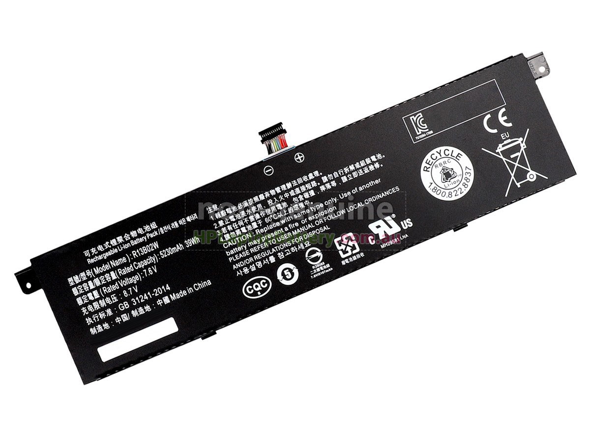 Battery for XiaoMi MI AIR 13.3 laptop