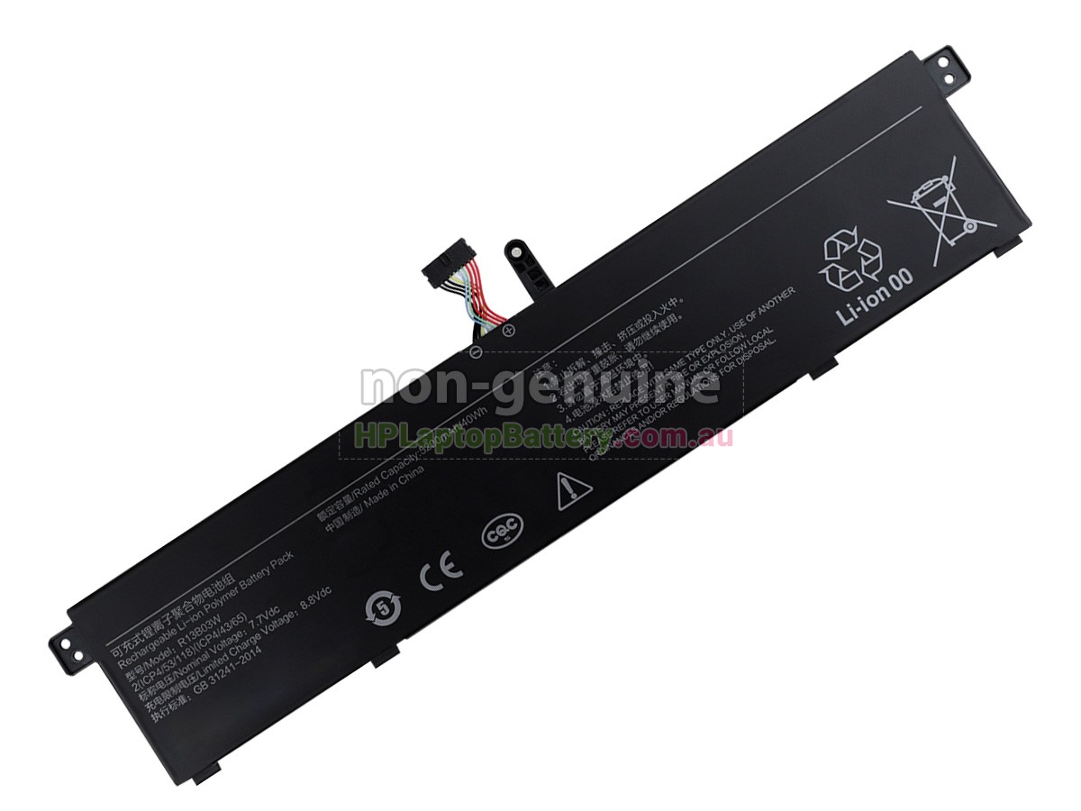 Battery for XiaoMi R13B03W laptop