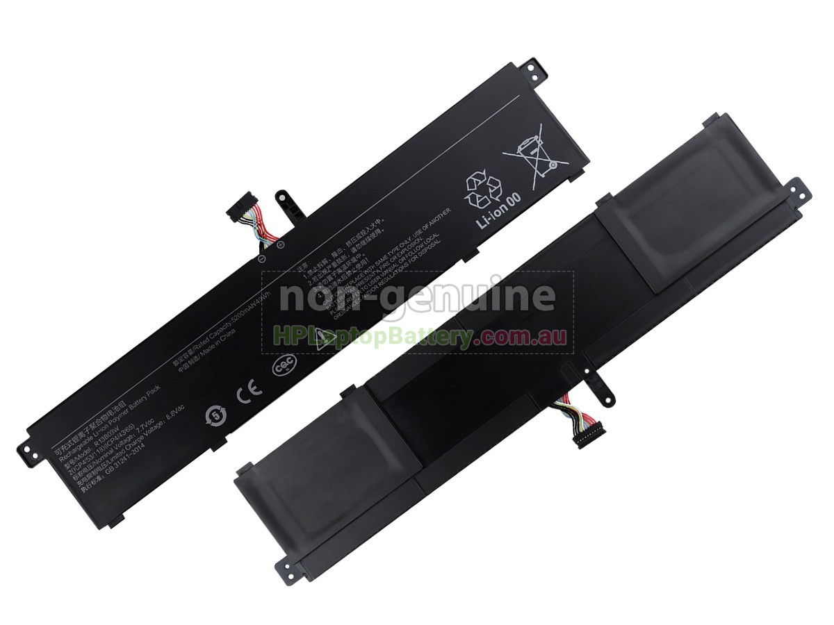 Battery for XiaoMi R13B03W laptop