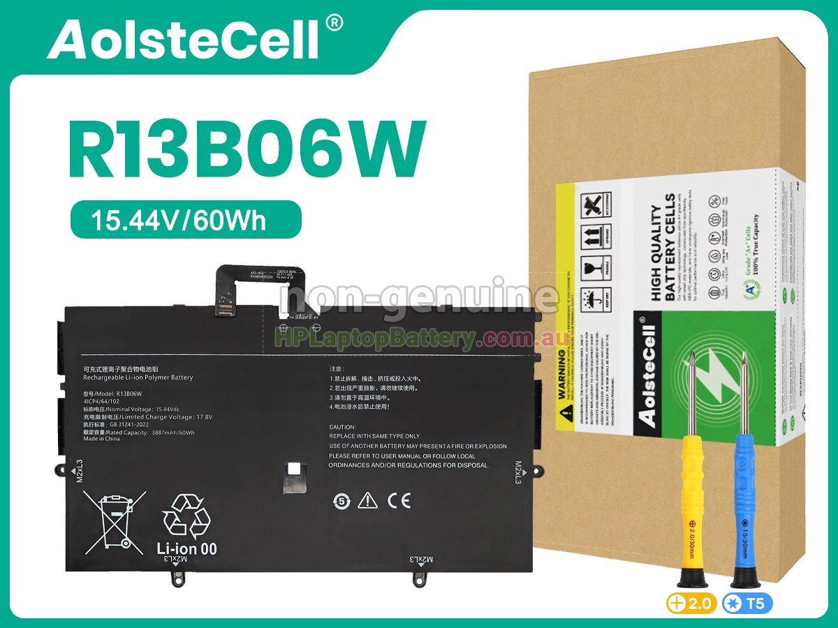 Battery for XiaoMi AIR13 MIF2209-AG laptop