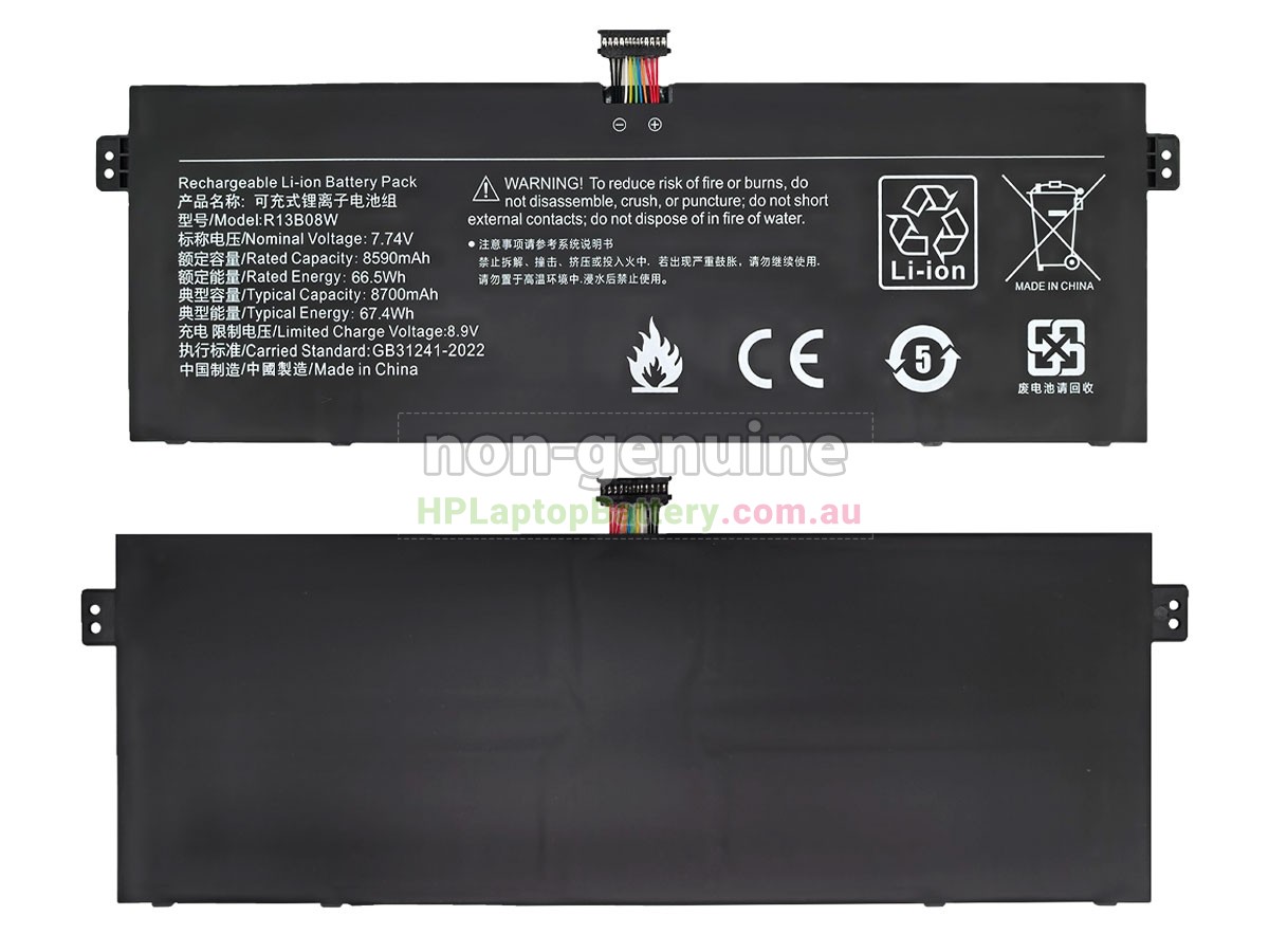 Battery for XiaoMi R13B08W laptop
