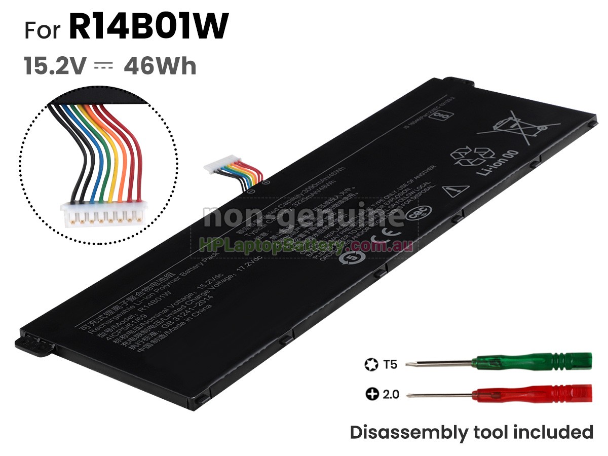 Battery for XiaoMi REDMIBOOK 14 laptop