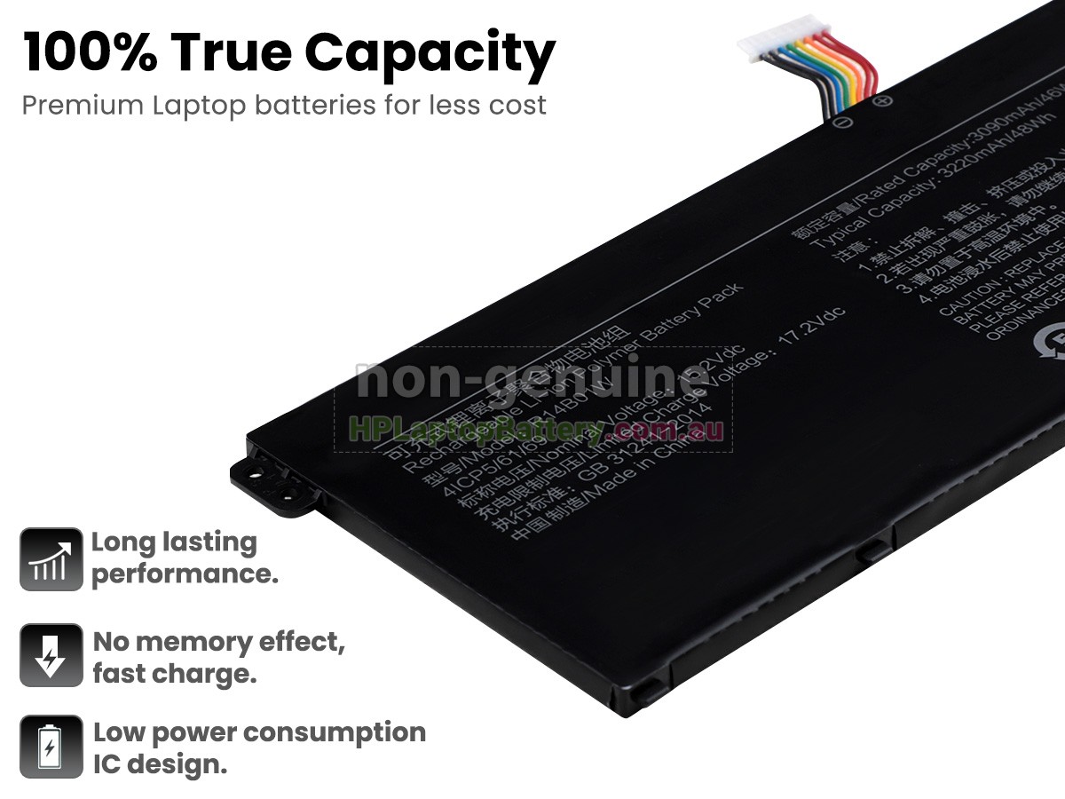 Battery for XiaoMi REDMIBOOK 14 laptop