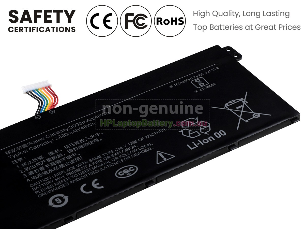 Battery for XiaoMi REDMIBOOK 14 laptop