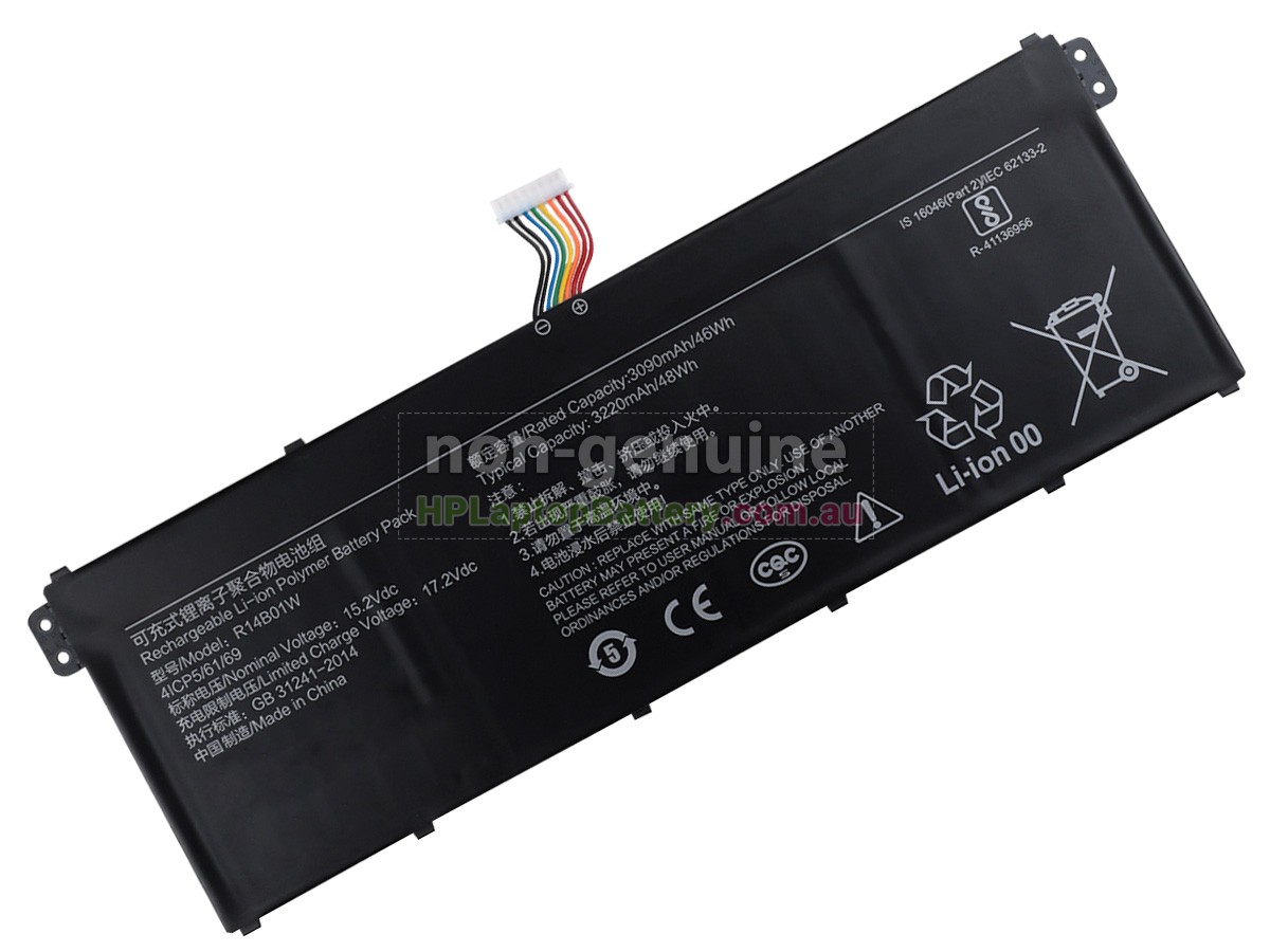 Battery for XiaoMi REDMIBOOK 14 laptop