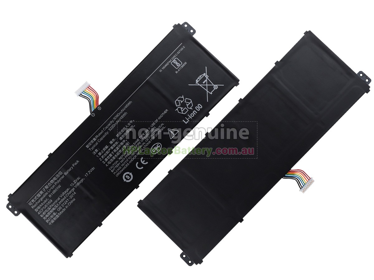 Battery for XiaoMi REDMIBOOK 14 laptop
