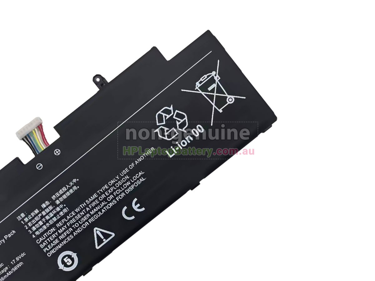 Battery for XiaoMi RMA2201-AG 2021 laptop
