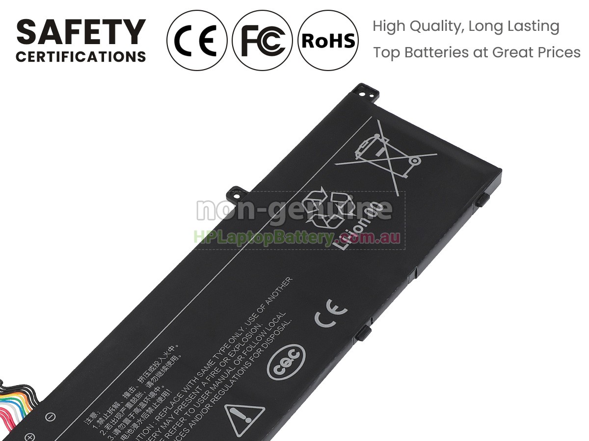 Battery for XiaoMi R14B03W(2ICP5/75/56) laptop