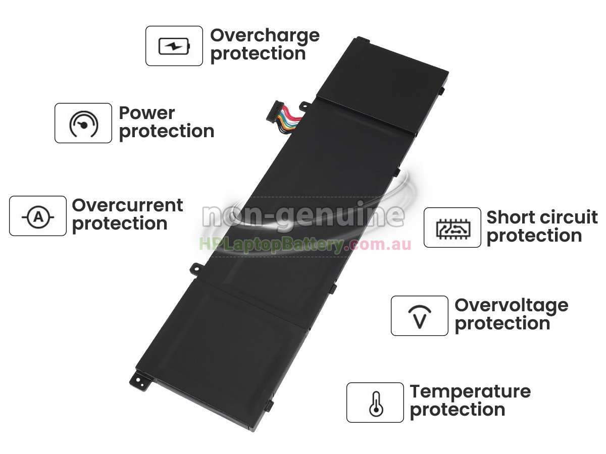 Battery for XiaoMi R14B03W(2ICP5/75/56) laptop