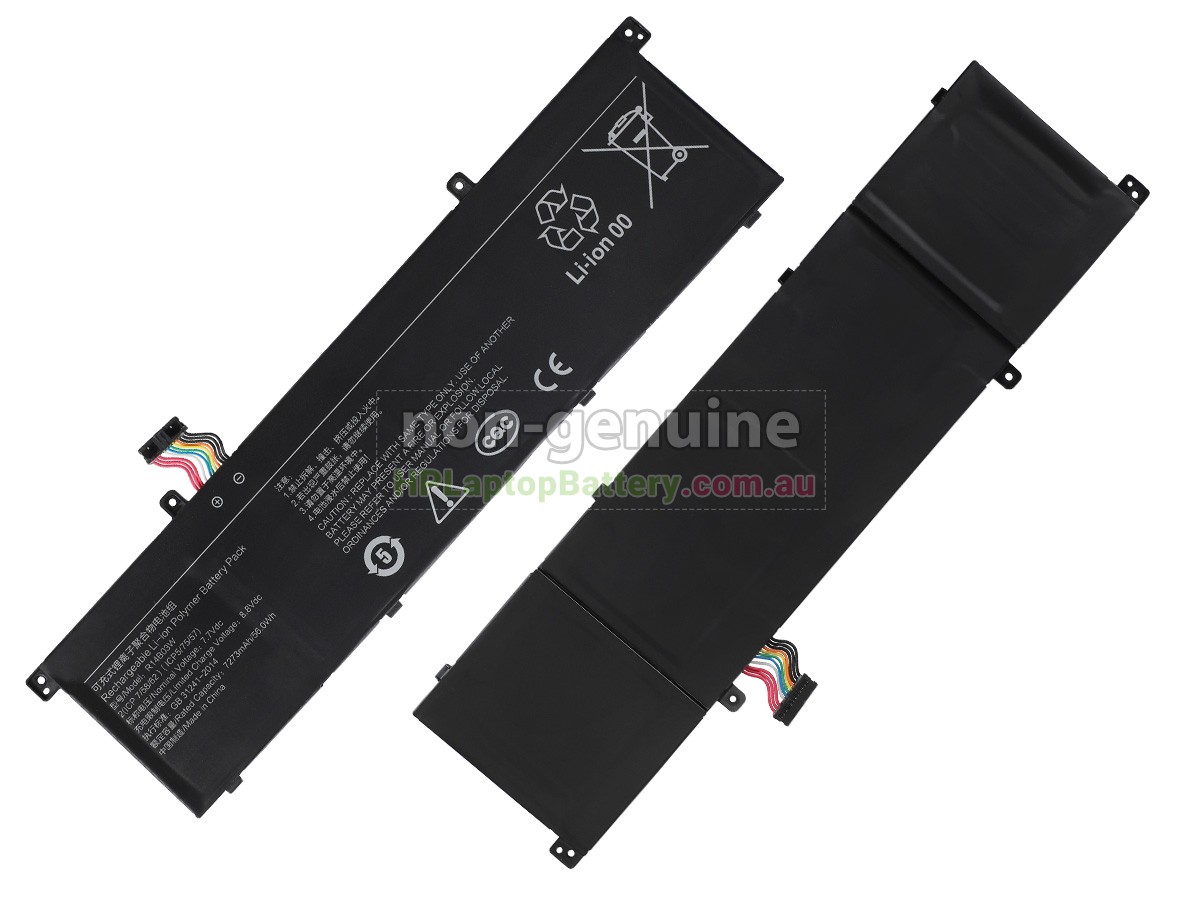 Battery for XiaoMi R14B03W(2ICP5/75/56) laptop