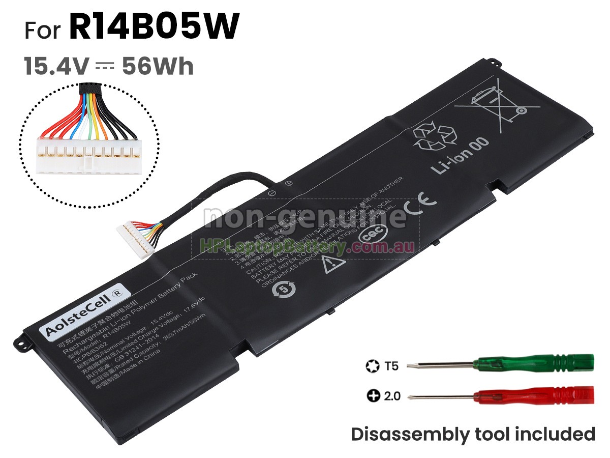 Battery for XiaoMi 1007664-733719-1 laptop