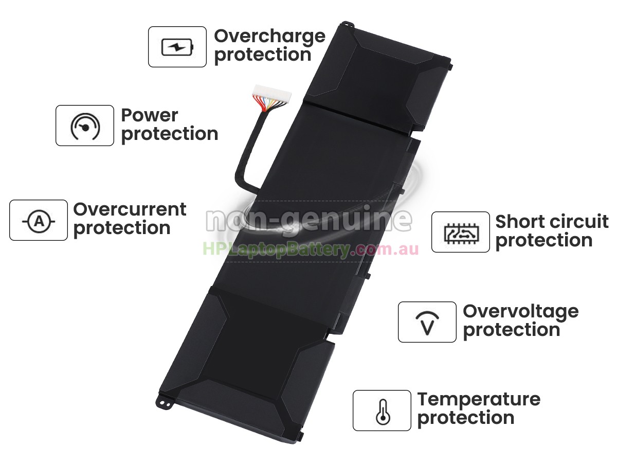Battery for XiaoMi 1007664-733719-1 laptop