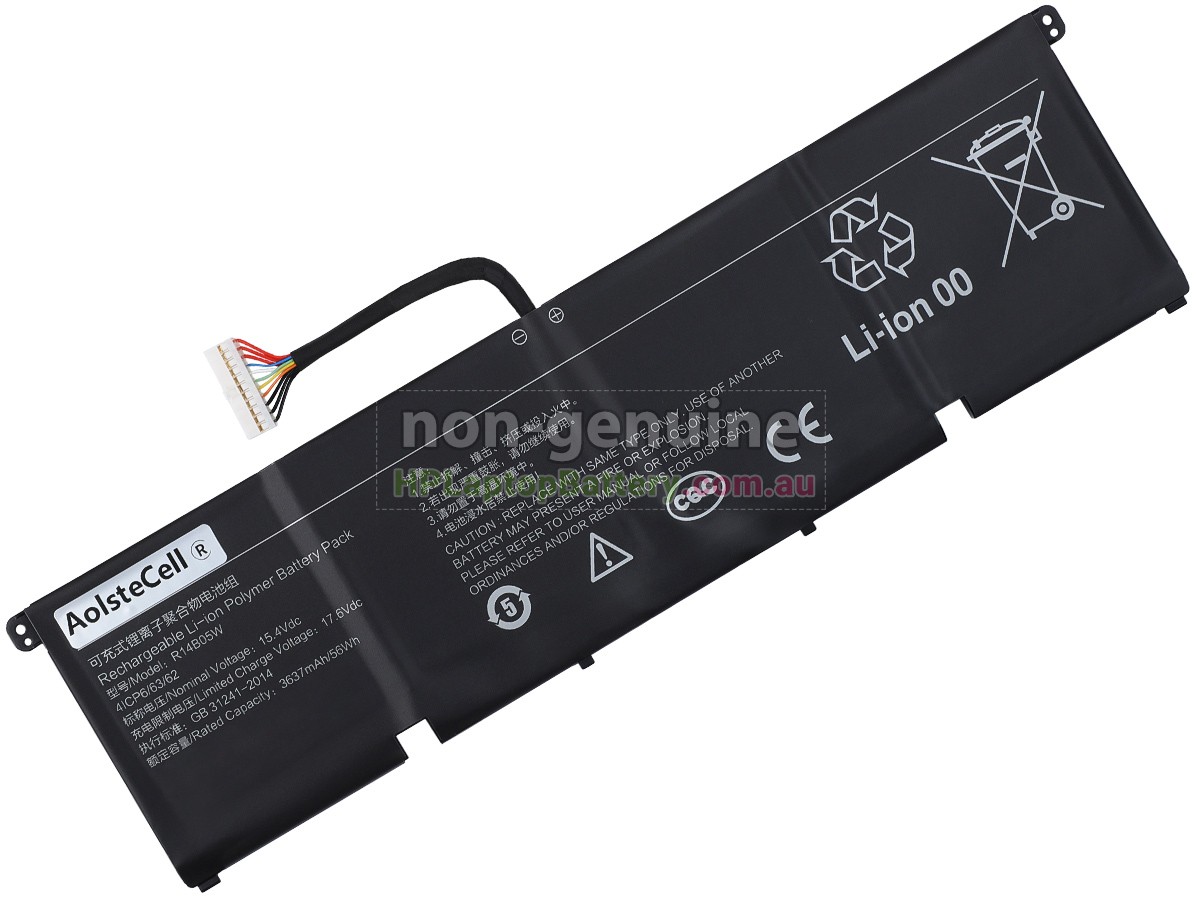 Battery for XiaoMi 1007664-733719-1 laptop