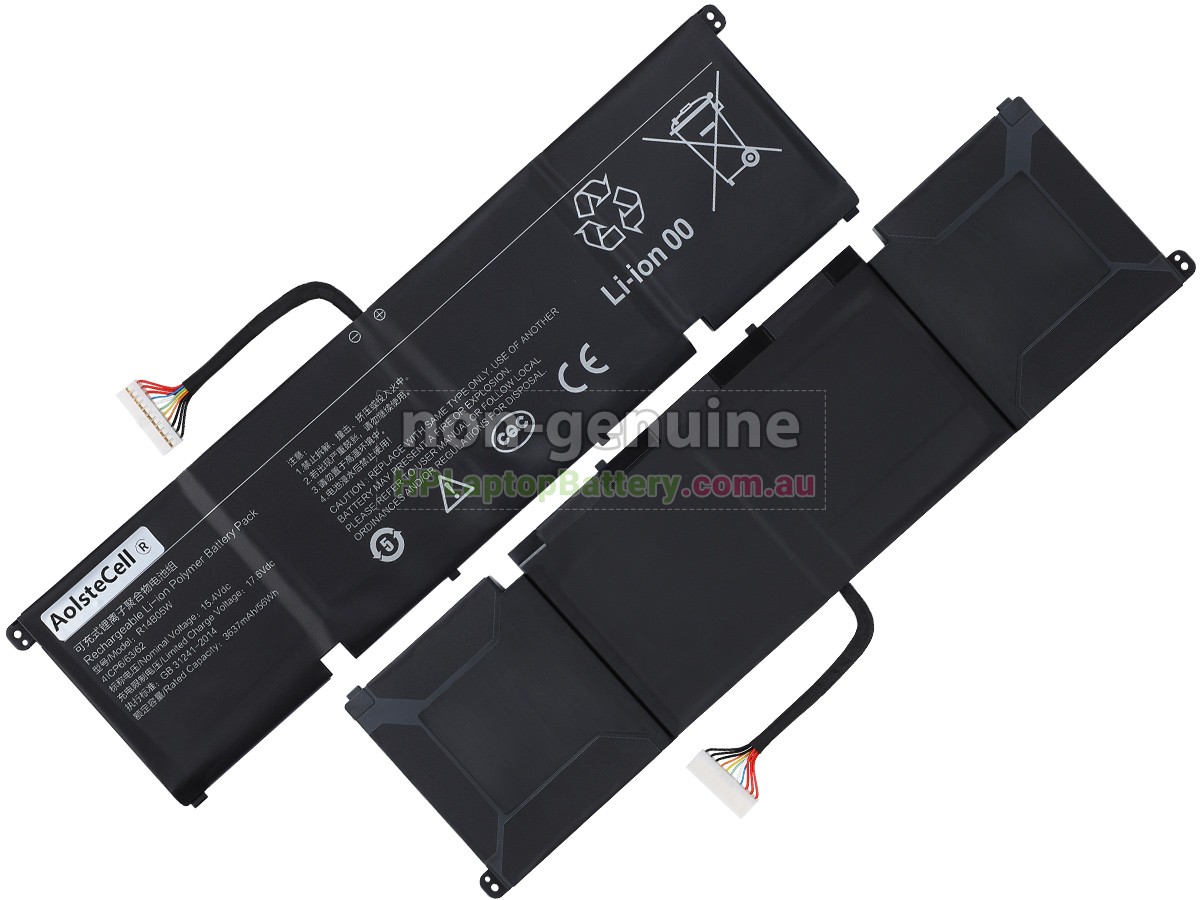 Battery for XiaoMi 1007664-733719-1 laptop