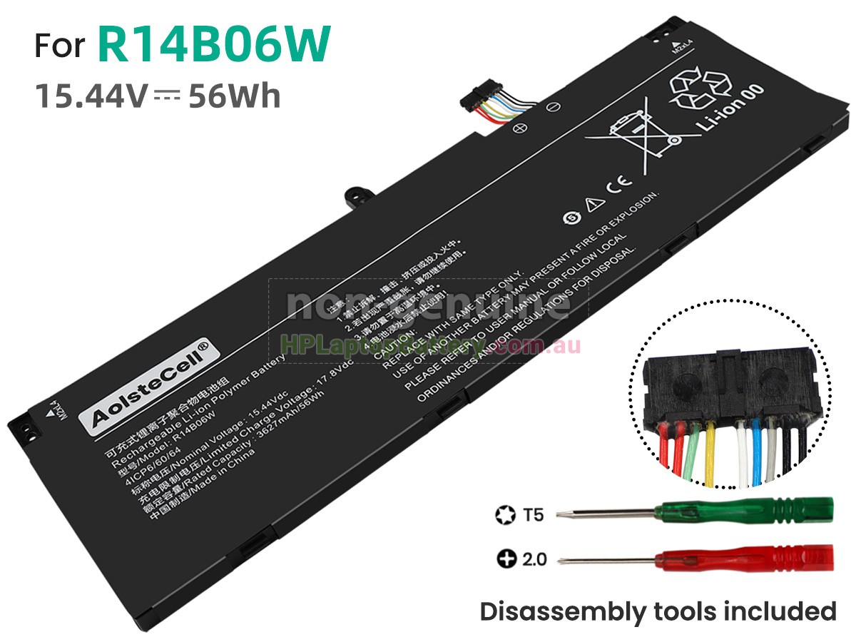 Battery for XiaoMi R14B06W laptop