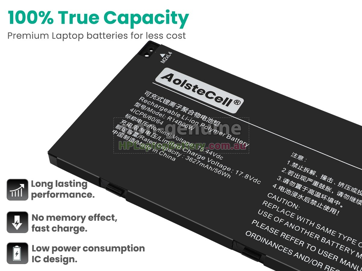 Battery for XiaoMi R14B06W laptop