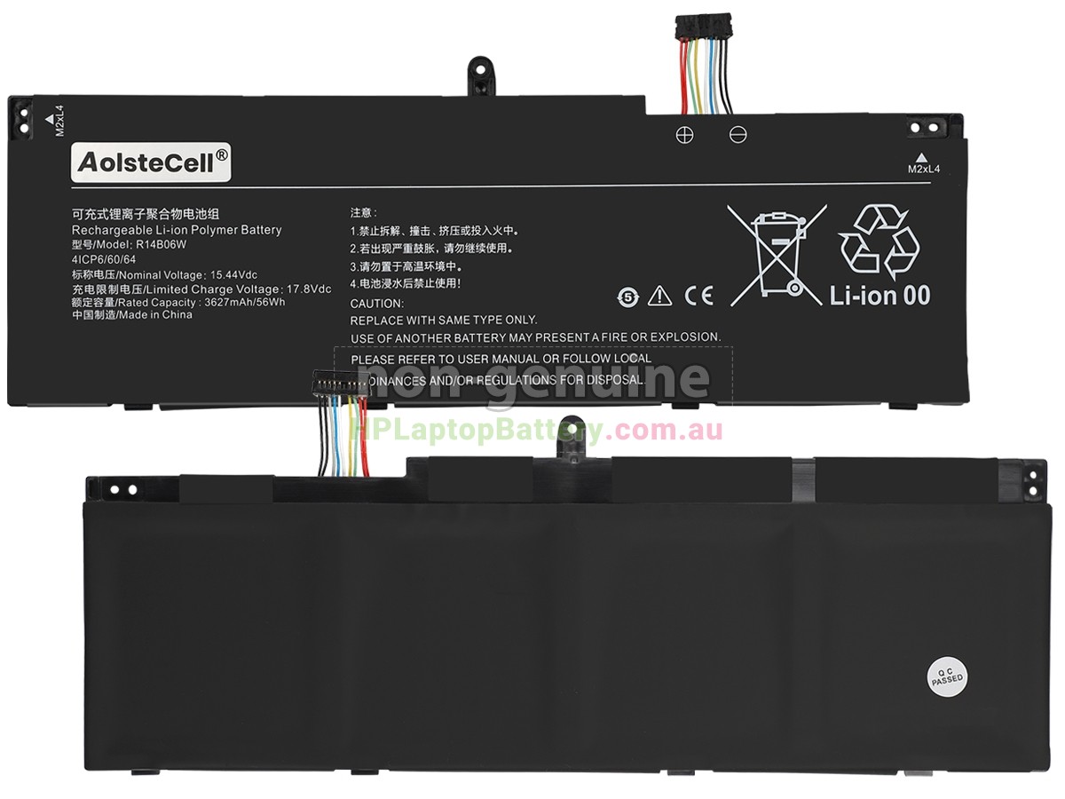 Battery for XiaoMi R14B06W laptop