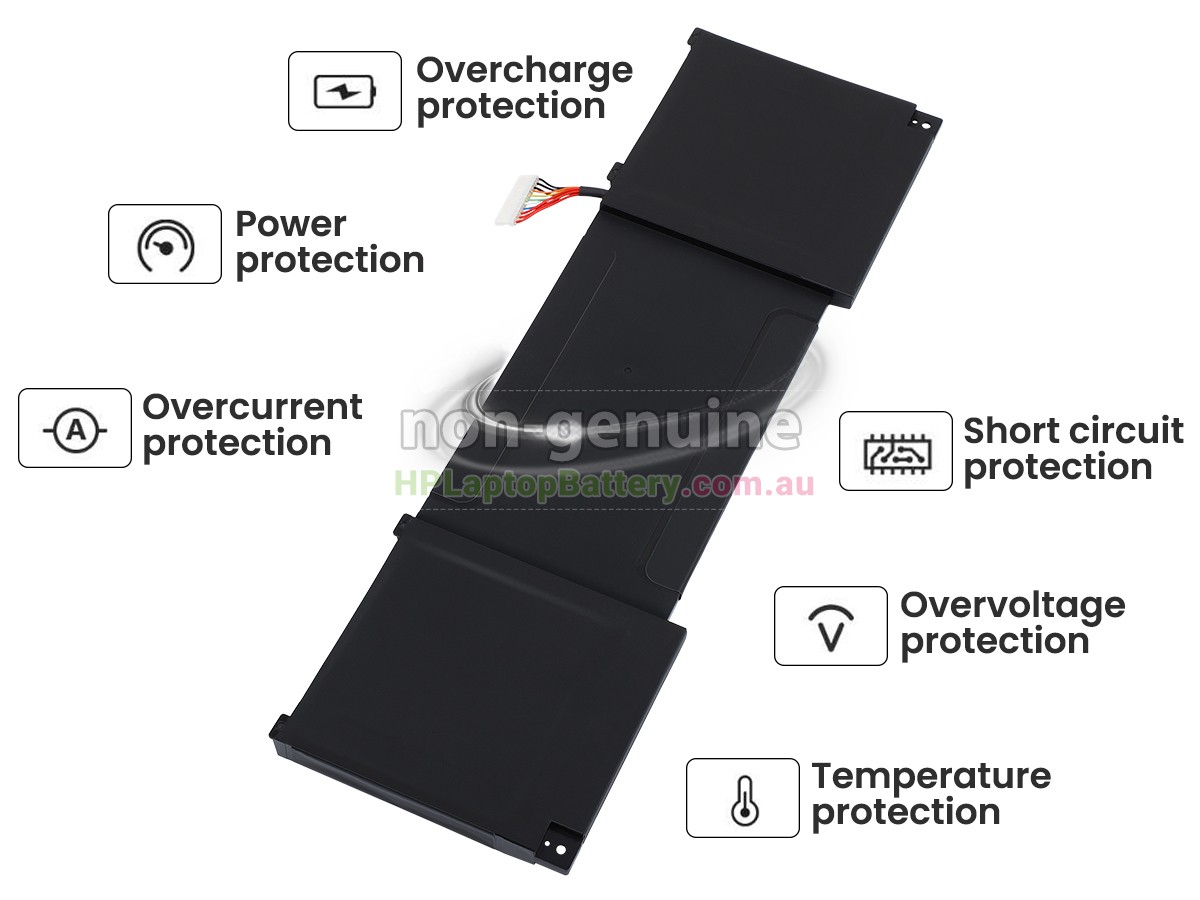 Battery for XiaoMi R15B05W(3ICP5/73/70-2) laptop
