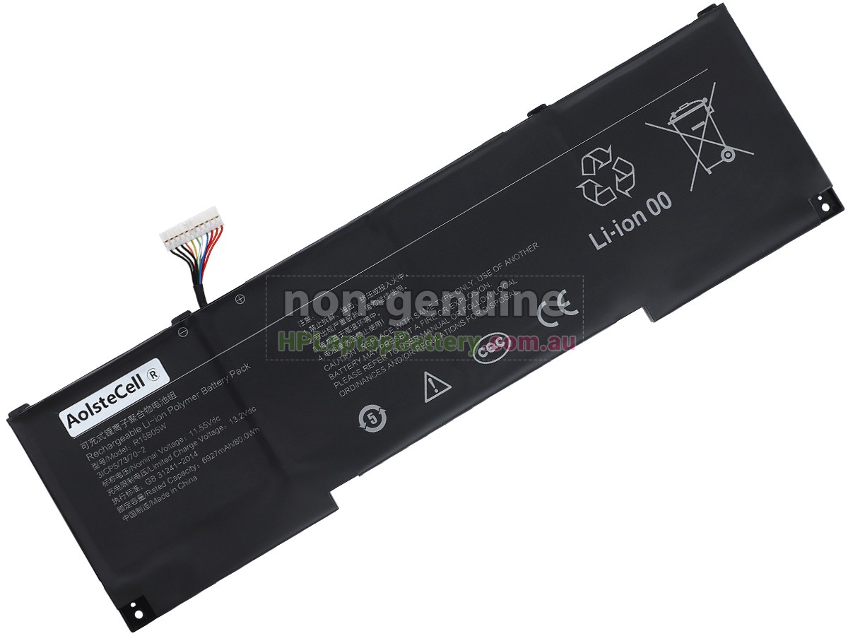 Battery for XiaoMi R15B05W(3ICP5/73/70-2) laptop