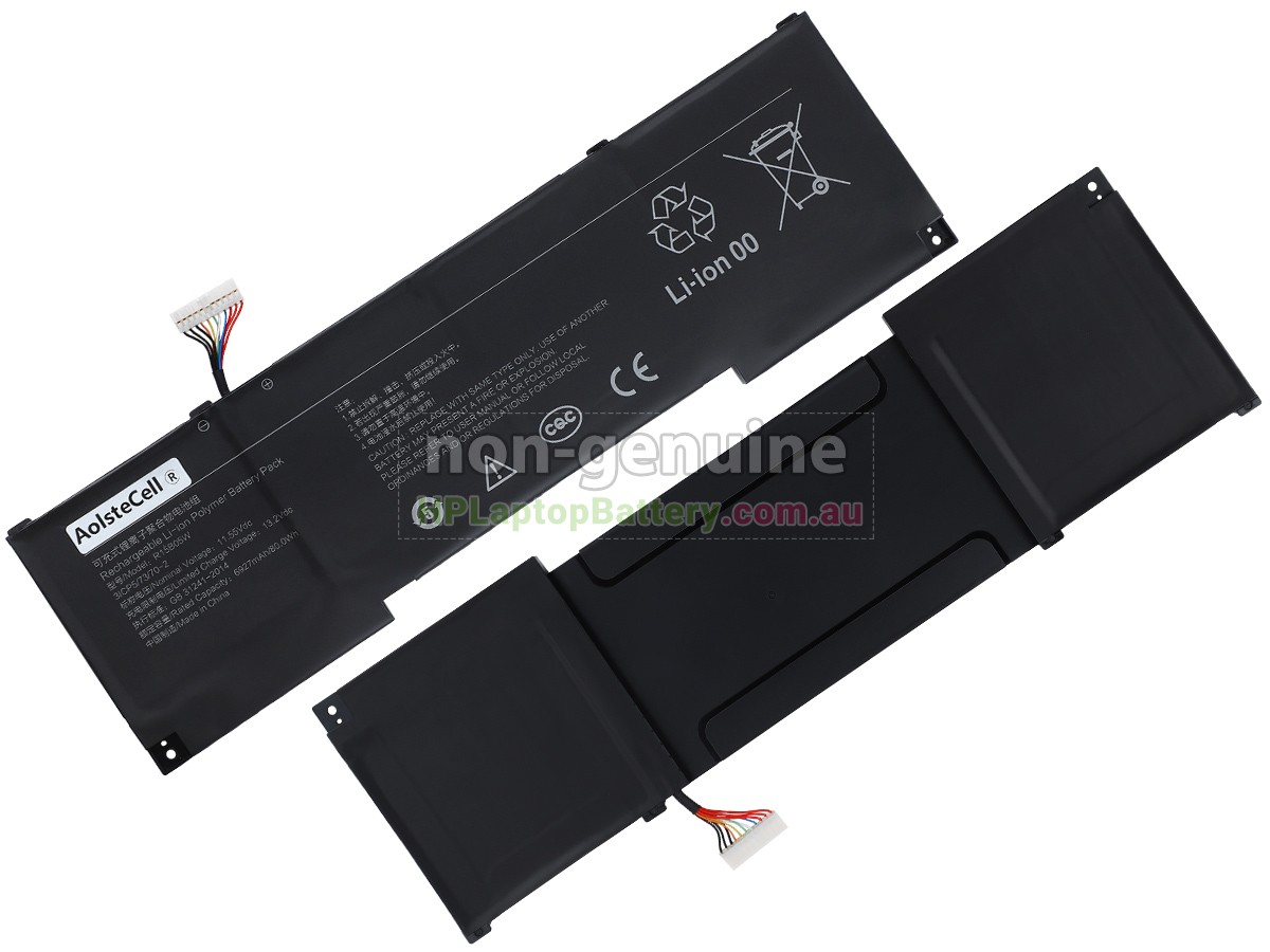 Battery for XiaoMi R15B05W(3ICP5/73/70-2) laptop