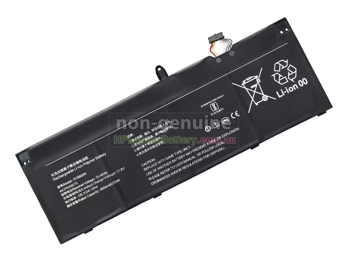 Battery for XiaoMi RMA2204-AB laptop