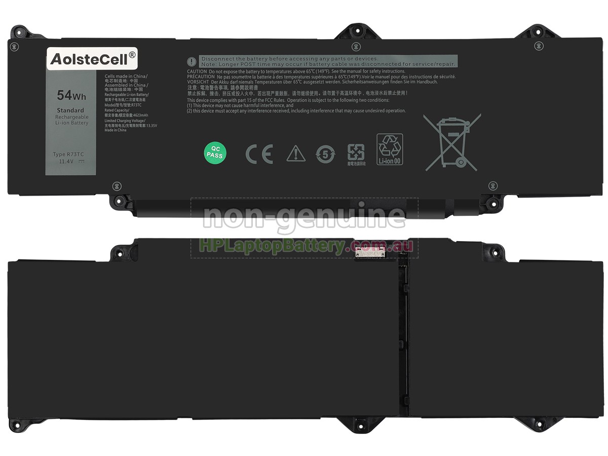 Battery for Dell Latitude 3450 laptop