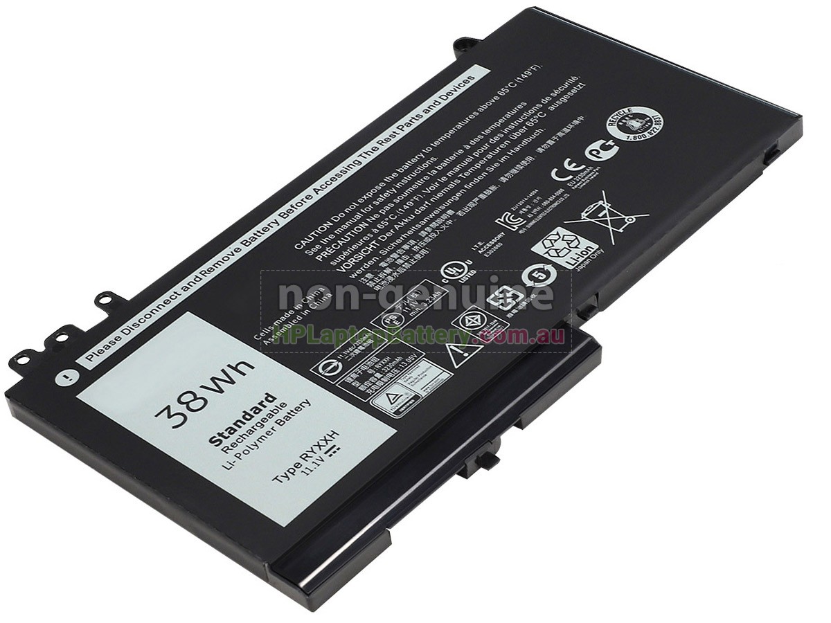 Battery for Dell RYXXH laptop