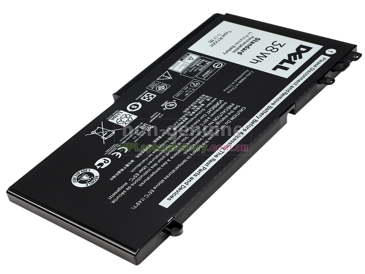 Battery for Dell RYXXH laptop