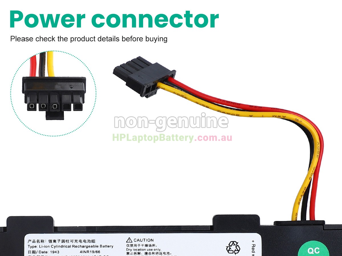 Battery for XiaoMi MOP PRO ROBOT laptop