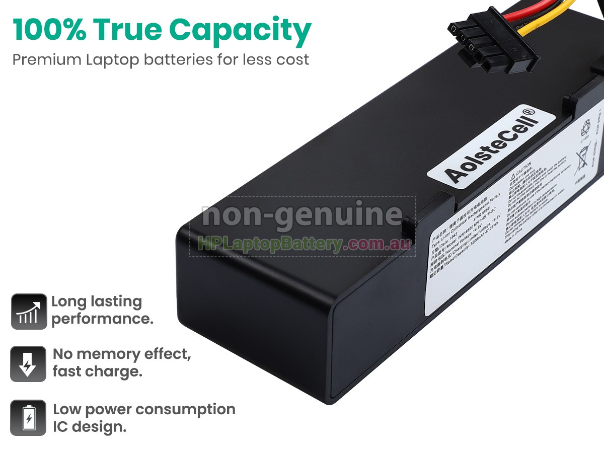 Battery for XiaoMi MOP PRO ROBOT laptop