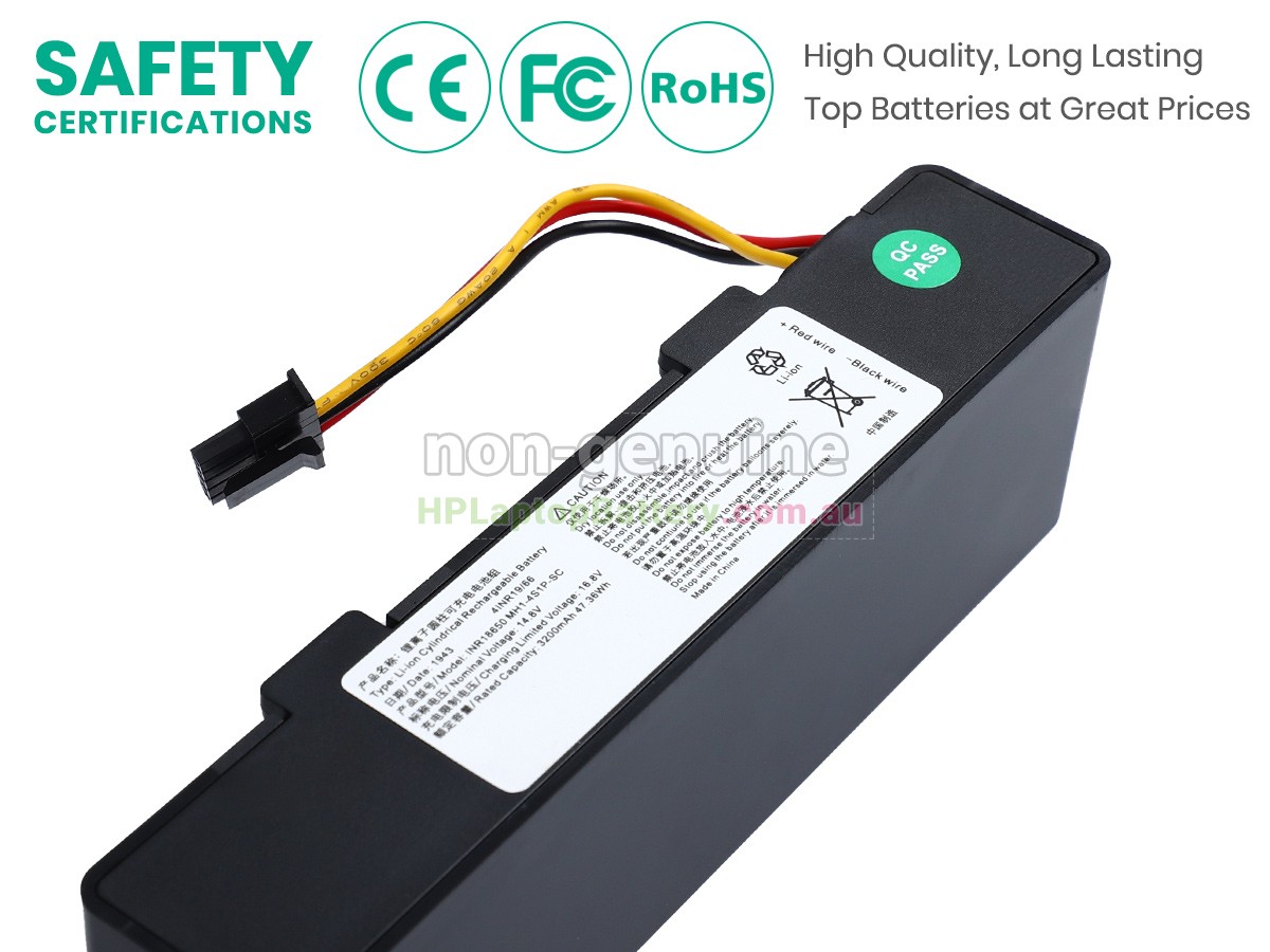 Battery for XiaoMi MOP PRO ROBOT laptop