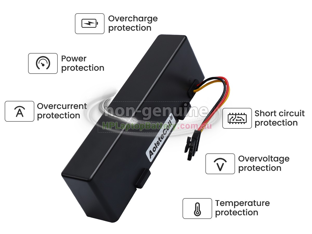 Battery for XiaoMi MOP PRO ROBOT laptop