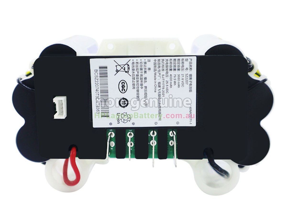 Battery for XiaoMi MIJIA WIRELESS FLOOR SCRUBBER 3 PRO D302 laptop