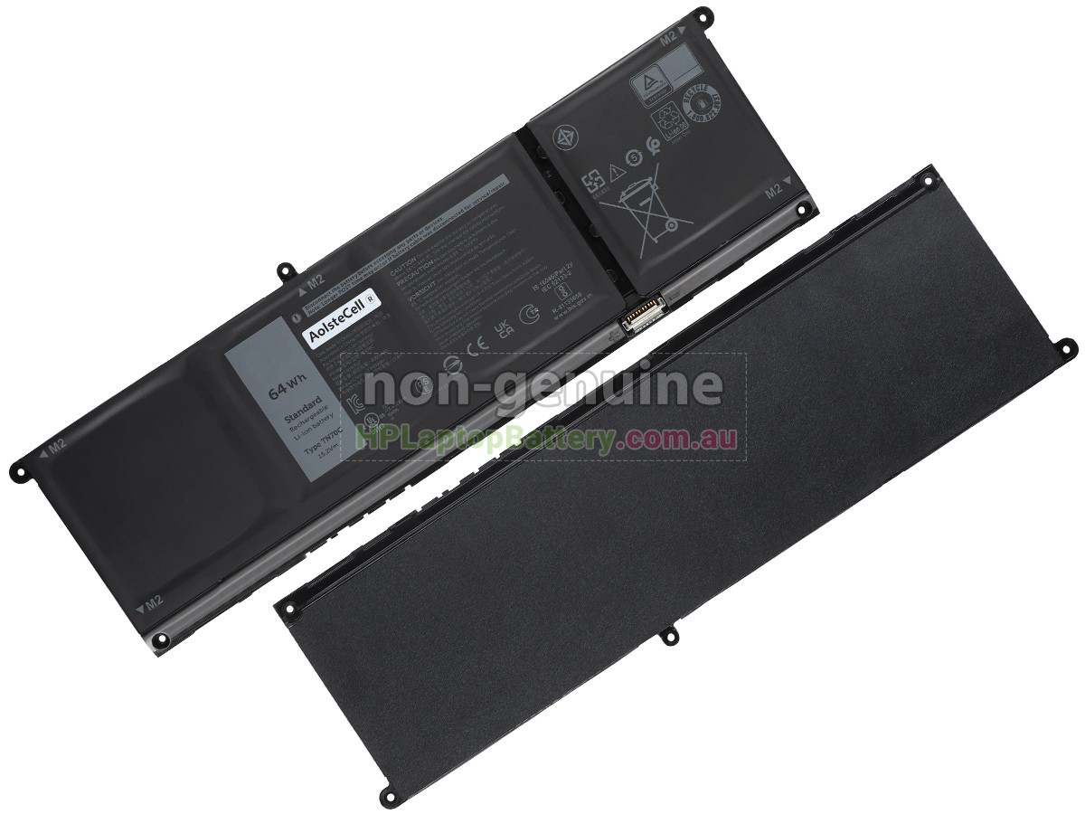 Battery for Dell P133F001 laptop
