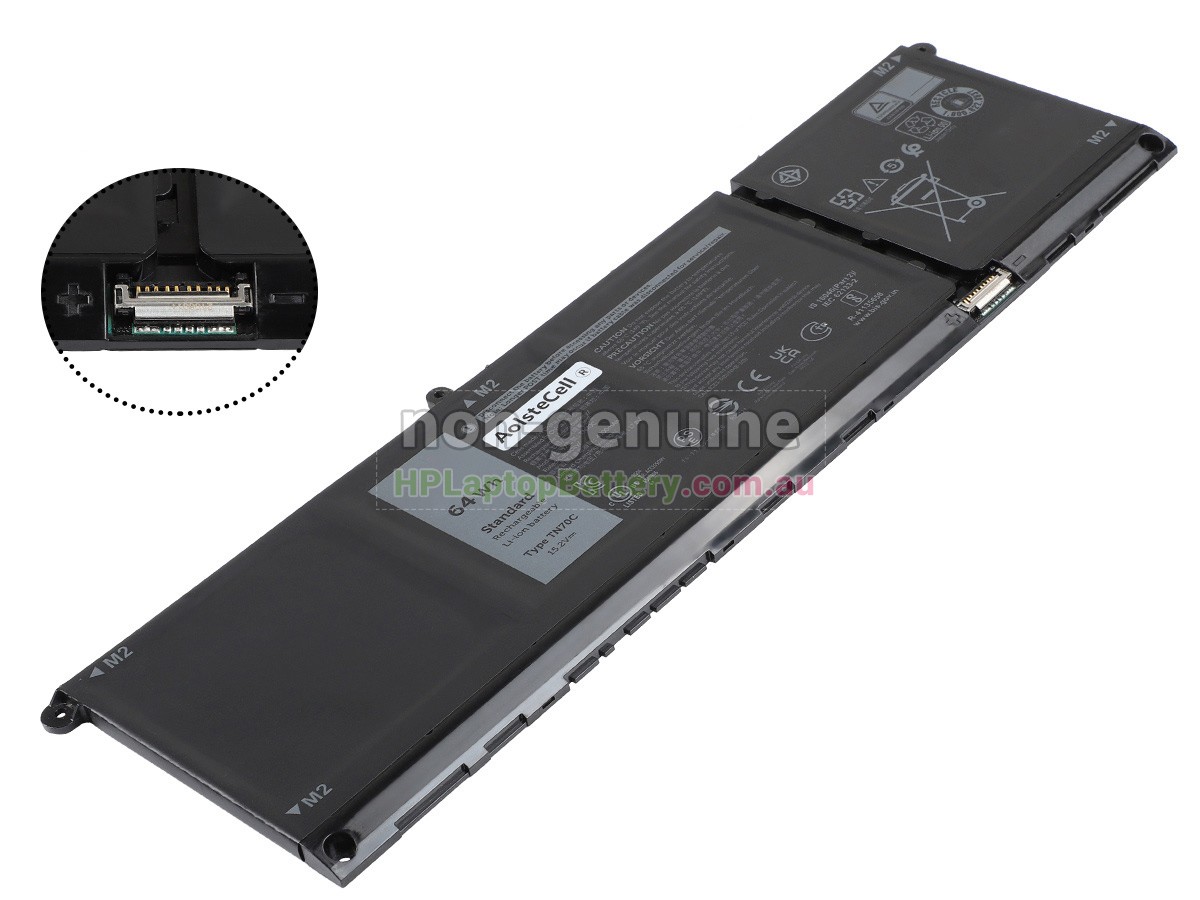 Battery for Dell TN70C laptop