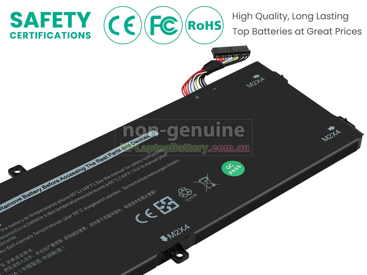 Battery for Dell V0GMT laptop