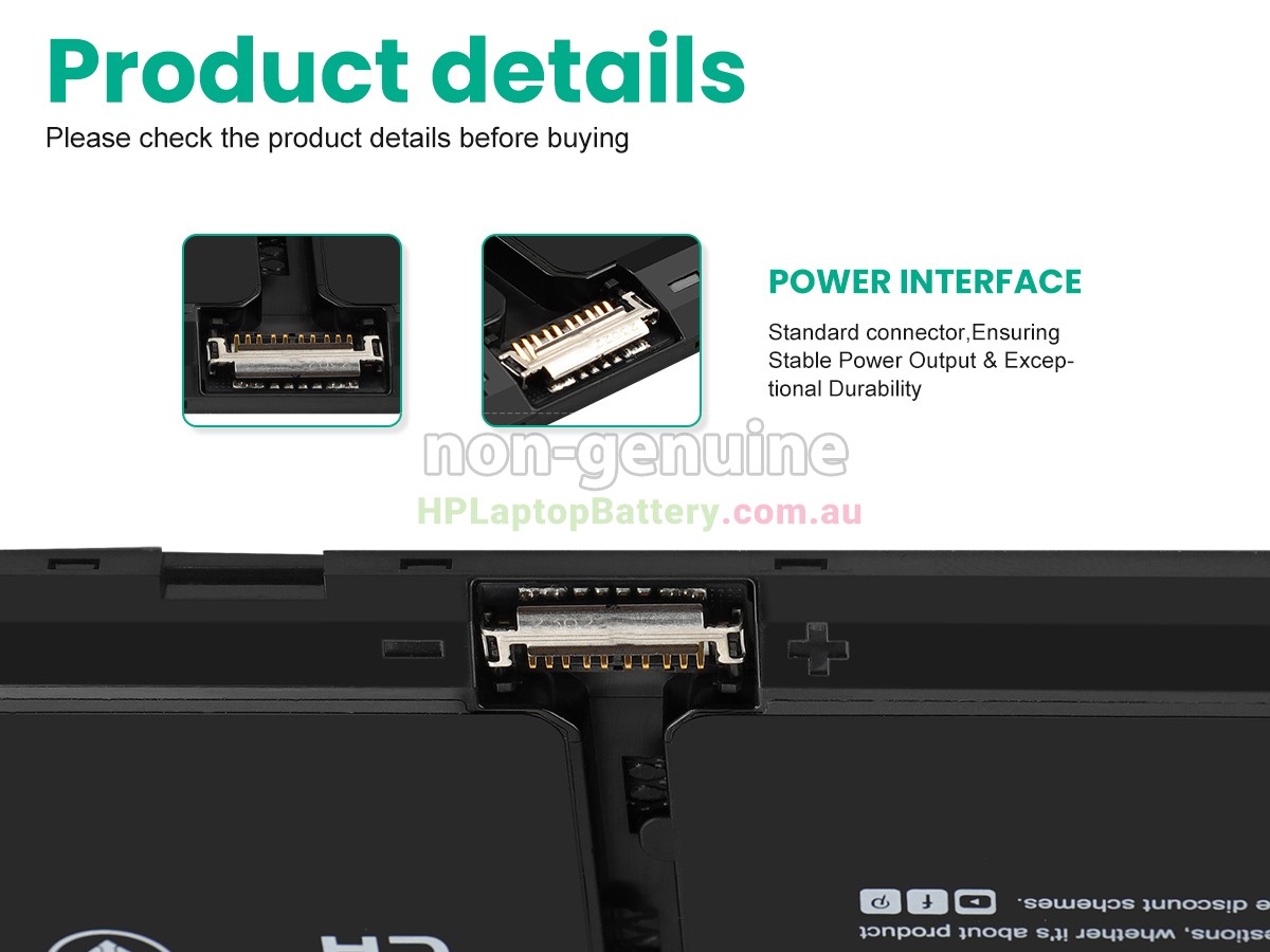 Battery for Dell VKYJX laptop