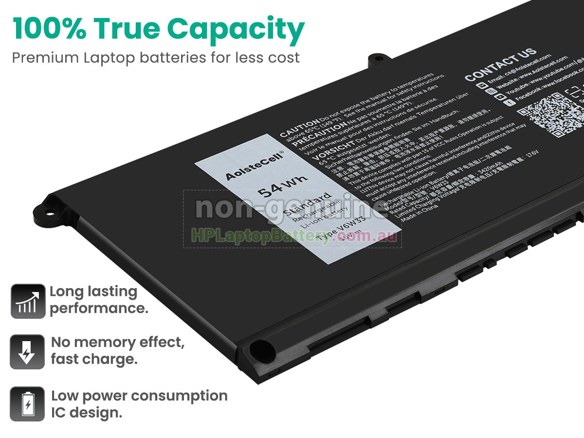 Battery for Dell VKYJX laptop