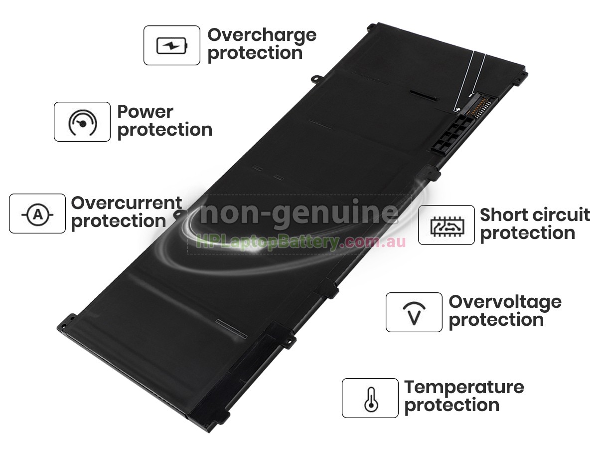 Battery for Dell Alienware X14 R2 laptop